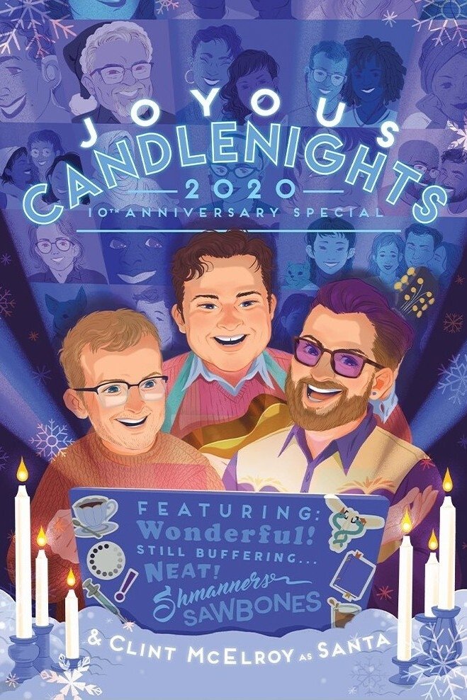 Постер The Candlenights 2020 Special
